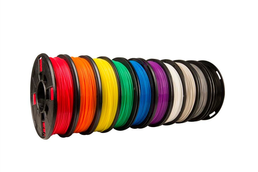 Filament of newest assorted colors